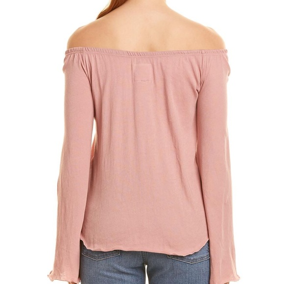 Chaser NWT off the shoulder rose pink top … - Picture 2 of 6